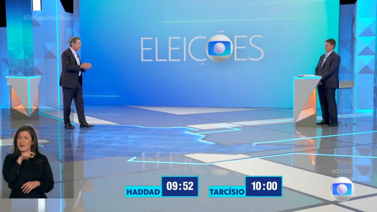 Tarcísio e Haddad trocam acusações sobre filas e verbas da saúde em SP
