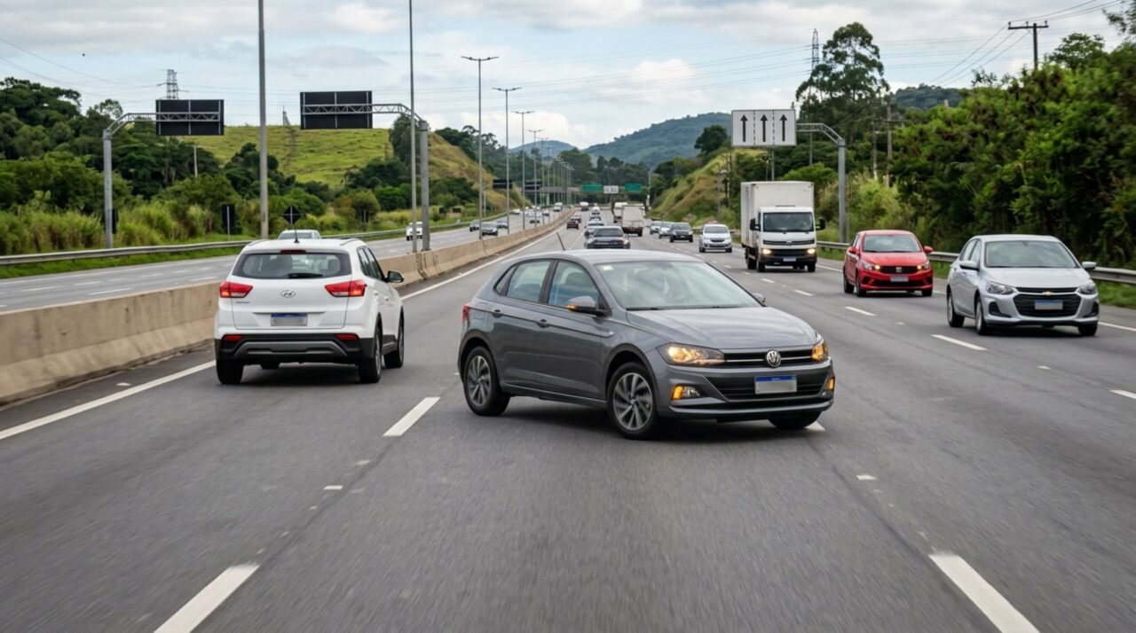 Motoristas que não dão passagem quando outro veículo pede ultrapassagem precisam conhecer o Art. 198 do Código de Trânsito Brasileiro
