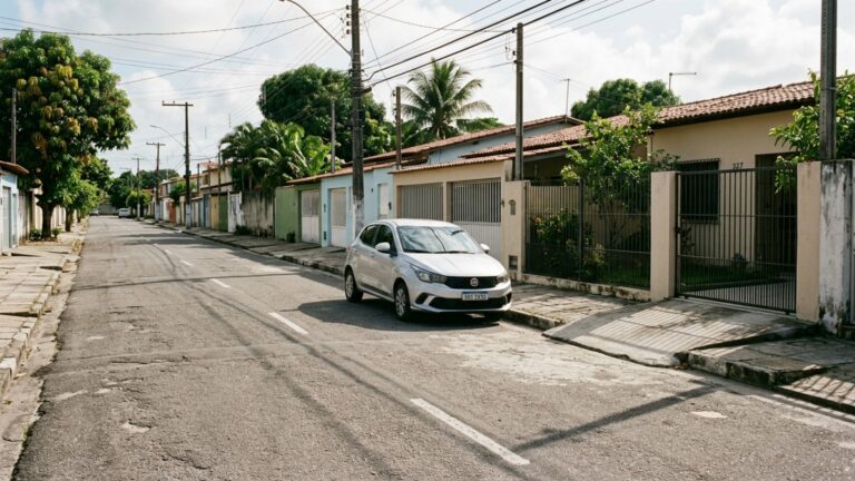 Motorista estaciona na frente da própria garagem achando que não há problema e descobre o que a lei realmente diz