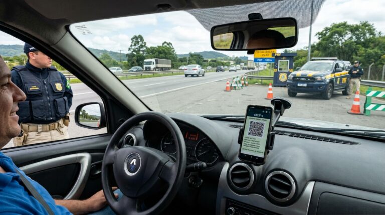 Motorista pega carro emprestado, é parado pela fiscalização e descobre quais documentos deveriam estar com ele para comprovar que o carro não é furtado