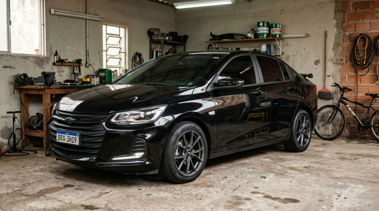 Motorista instala rodas maiores no carro para melhorar o visual e descobre que o conjunto de pneus não pode ultrapassar determinados limites