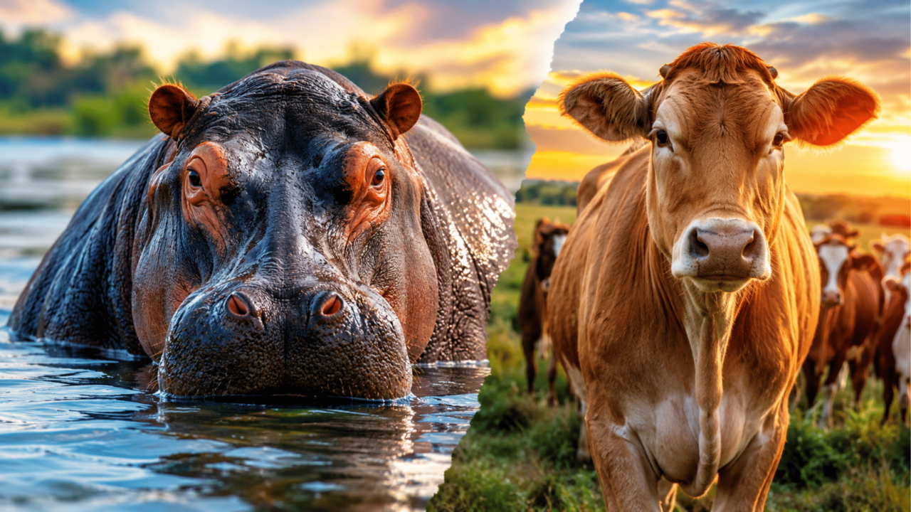 Carne de hipopótamo A verdade do por que não comemos esse animal enorme