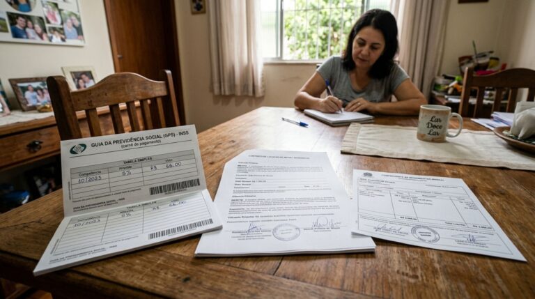 Dona de casa contribui ao INSS com a alíquota de baixa renda, começa a receber aluguel de um imóvel e descobre que precisa rever o enquadramento usado nos pagamentos