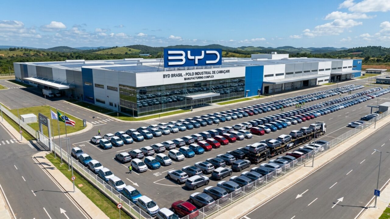 Montadora transforma antigo complexo industrial de 4,6 milhões de m² em fábrica de carros eletrificados com investimento de R$ 5,5 bilhões