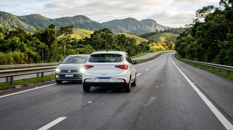 Motoristas que não dão passagem quando outro veículo pede ultrapassagem precisam conhecer o Art. 198 do Código de Trânsito Brasileiro