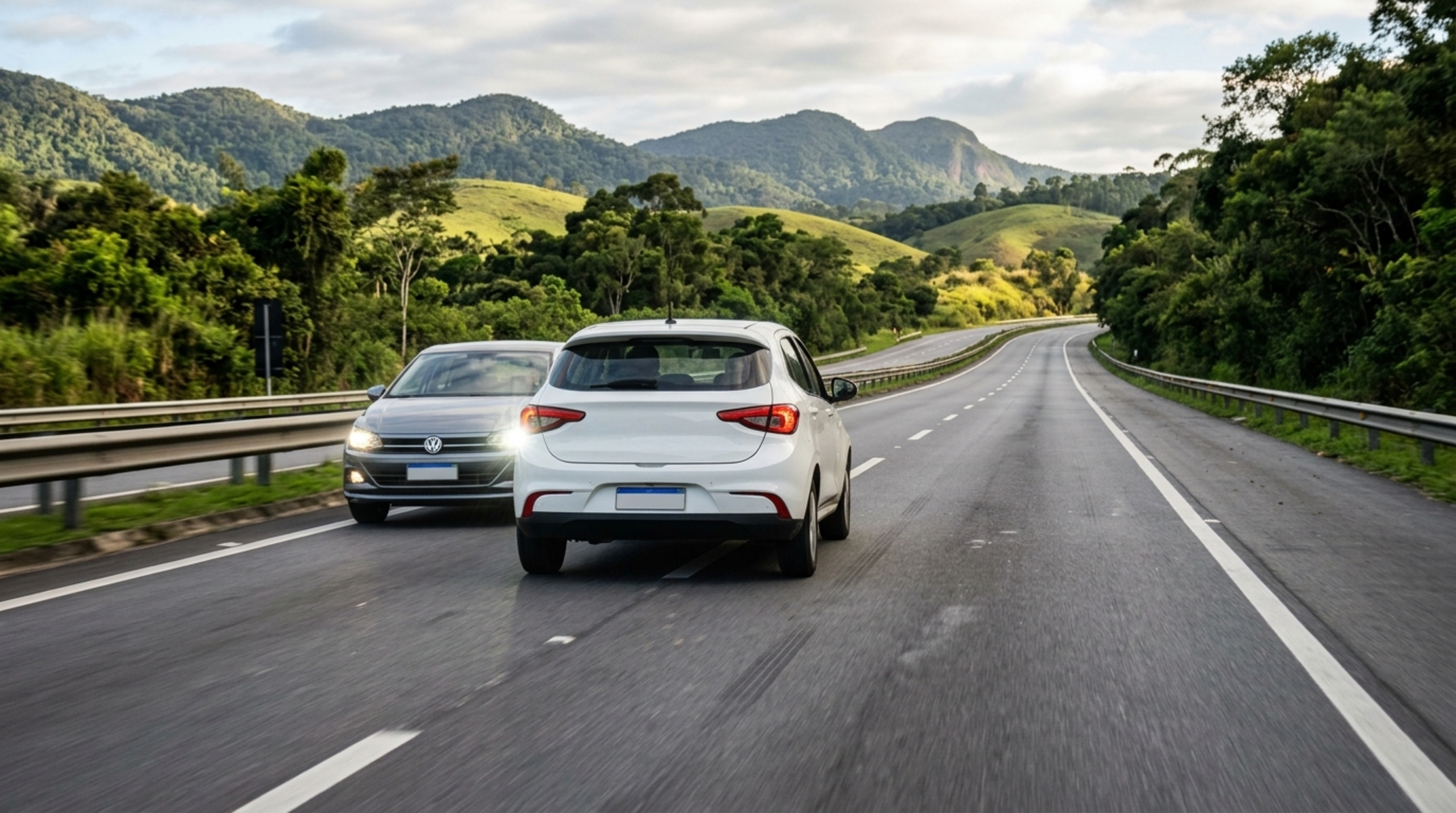 Motoristas que não dão passagem quando outro veículo pede ultrapassagem precisam conhecer o Art. 198 do Código de Trânsito Brasileiro