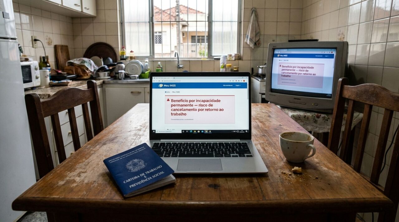 Aposentado por incapacidade volta a trabalhar para aumentar a renda e descobre que benefício pode ser encerrado