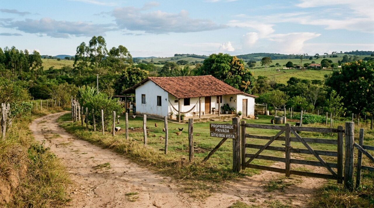 Caseiro realizou serviços por 20 anos para família com sítio no interior, agora alega que a casa e o terreno pertencem a ele, pelo conhecido usucapião, já que trabalhava sem contrato, e a família nunca visitava o local