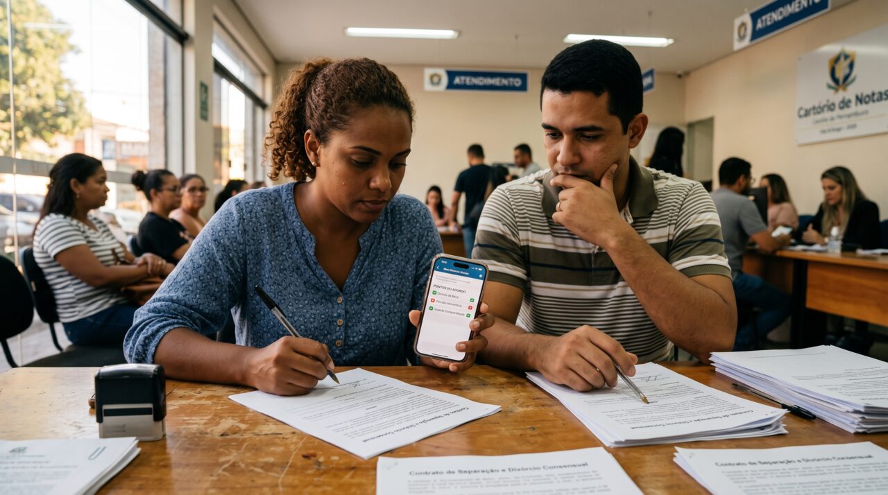 Divisão de milhas e pontos do cartão de crédito no divórcio