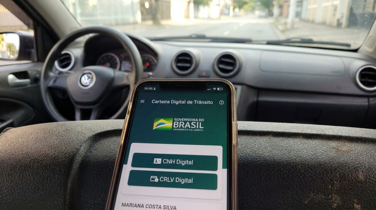 Motorista aluga ou pega carro emprestado, é parado pela fiscalização e descobre quais documentos precisam estar regulares