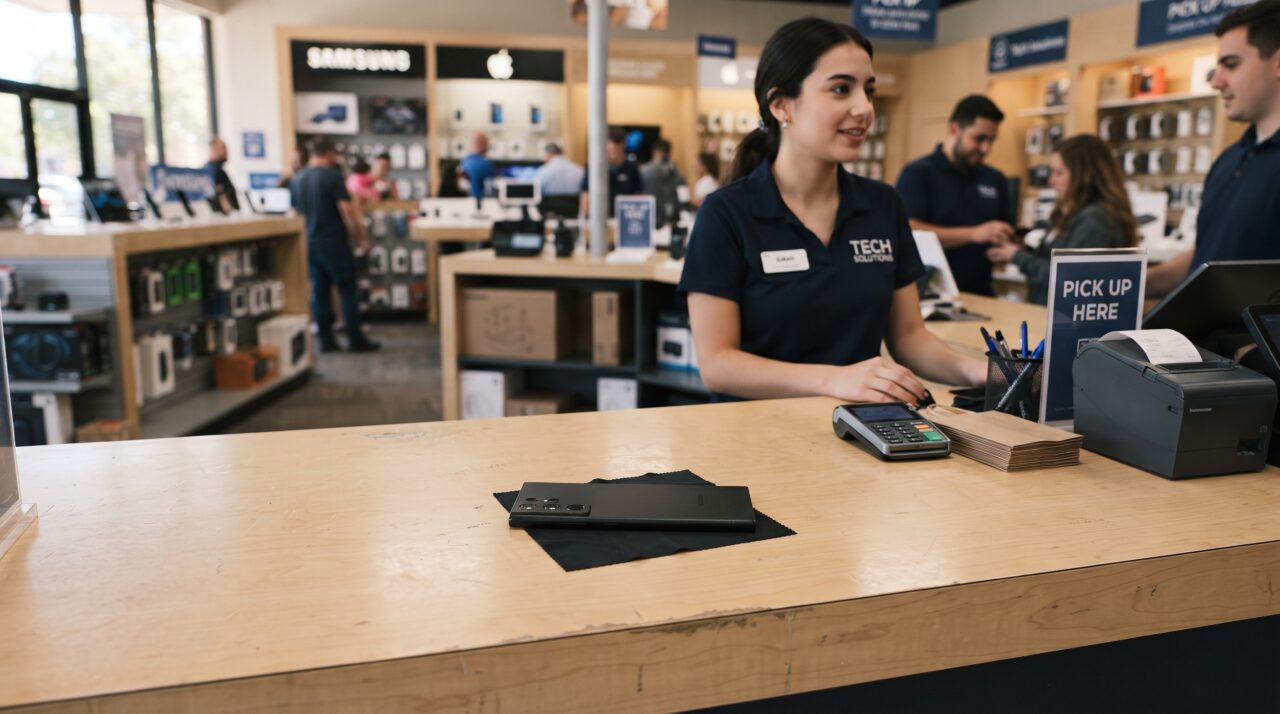 Celular recém-comprado apresenta defeito com 10 dias de uso, loja manda procurar a assistência técnica, mas cliente exige aparelho novo imediato na loja