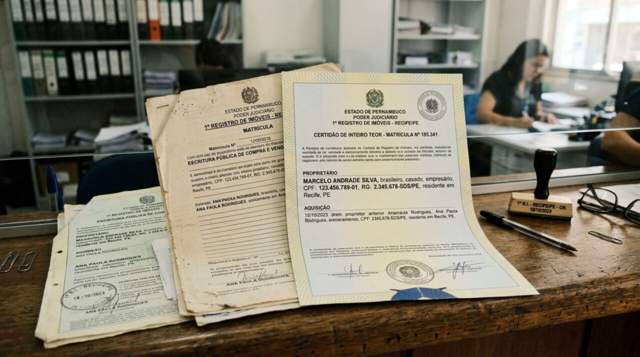 Casal compra casa, paga o antigo proprietário e acredita ser dono do imóvel, mas anos depois descobre que a escritura nunca foi registrada e outro comprador aparece reivindicando a propriedade
