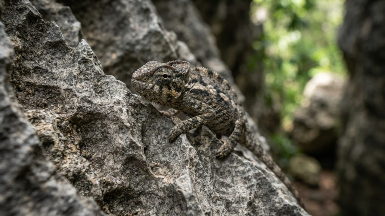 Uma floresta de pedra cresce no deserto de Madagascar com lâminas de calcário afiadas, cavernas e cânions abertos lentamente pela água durante milhões de anos