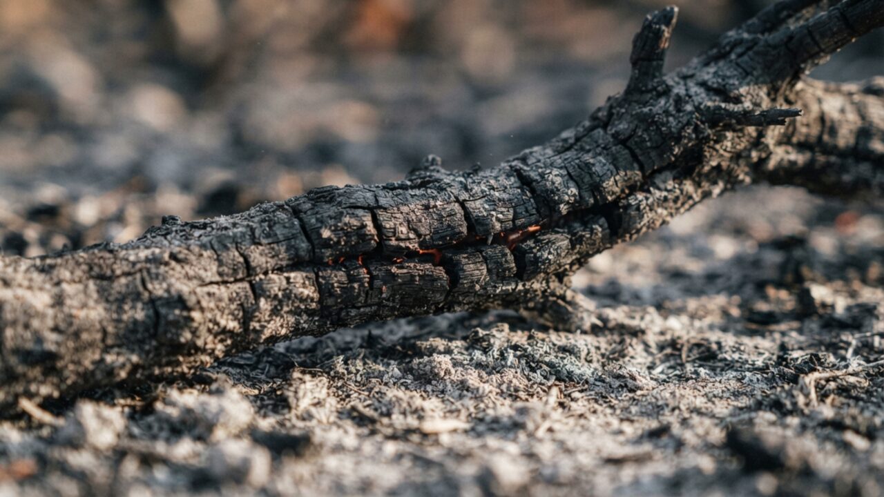 Um incêndio queimou cerca de 390 km² em Utah e deixou uma cicatriz marrom tão grande que satélites conseguiram compará-la diretamente com a paisagem de semanas antes