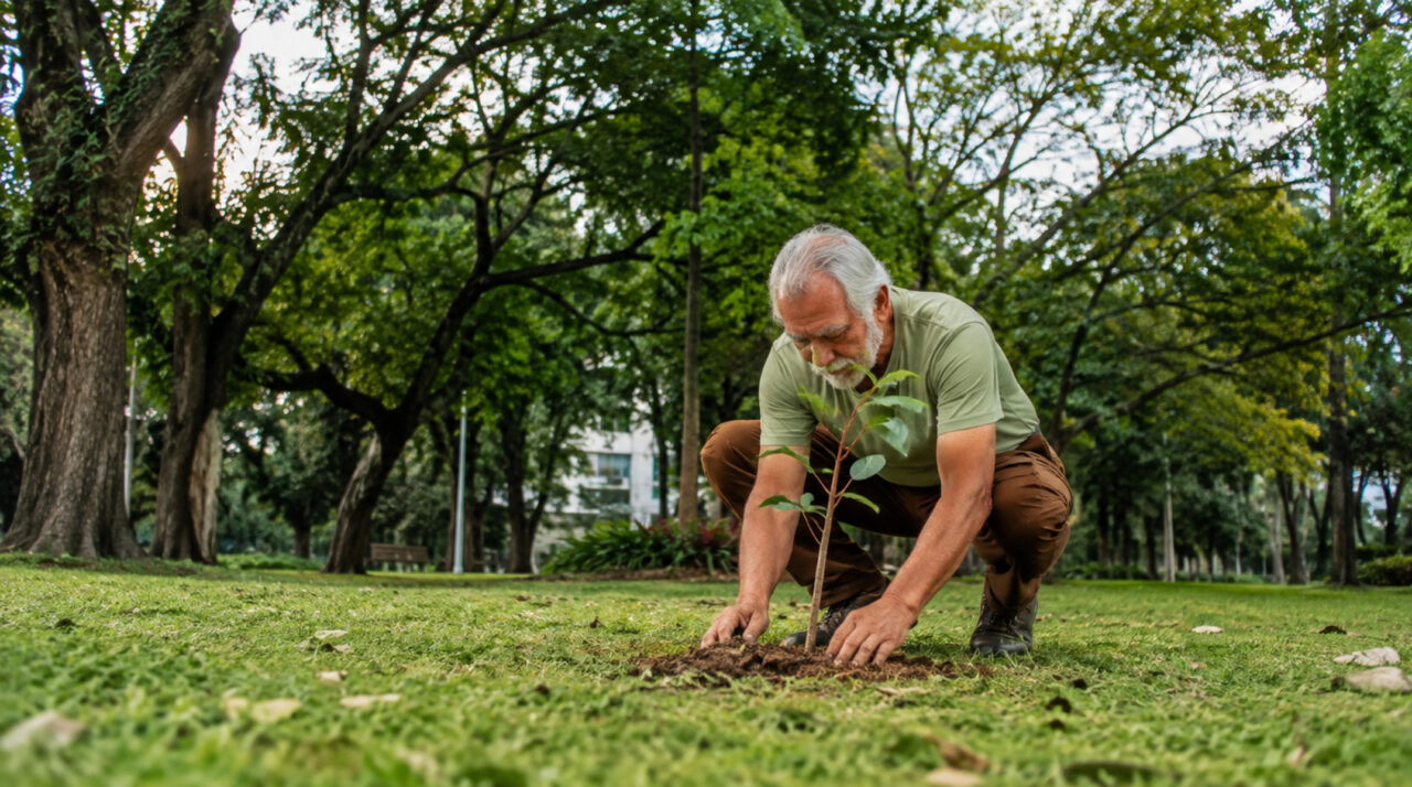 Um aposentado brasileiro de 75 anos plantou mais de 41.000 árvores desde 2003 e conseguiu criar uma floresta de 3 km de extensão e 192.000 m² do nada, no coração de São Paulo