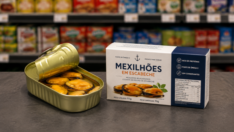 Oficial e confirmado: adeus às latas de mexilhões, berbigões, sardinhas e outros produtos em conserva após mudanças nas regras de produção