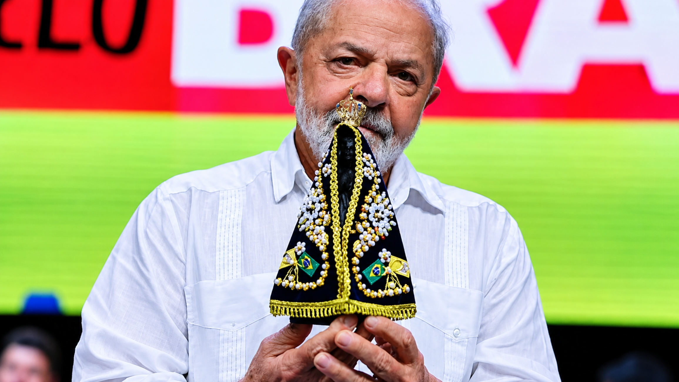 Nossa Senhora, por enquanto, não intercedeu por Lula