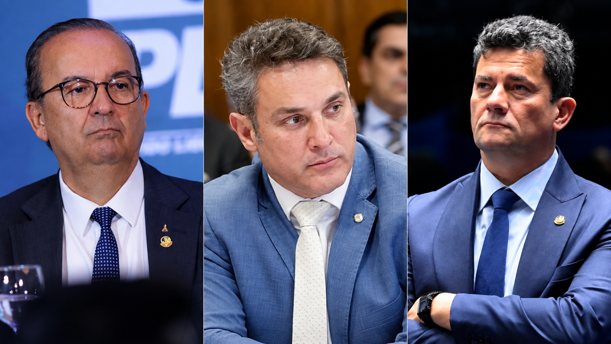 Moro e Zucco lideram no PR e RS; Jorginho deve ser reeleito em SC