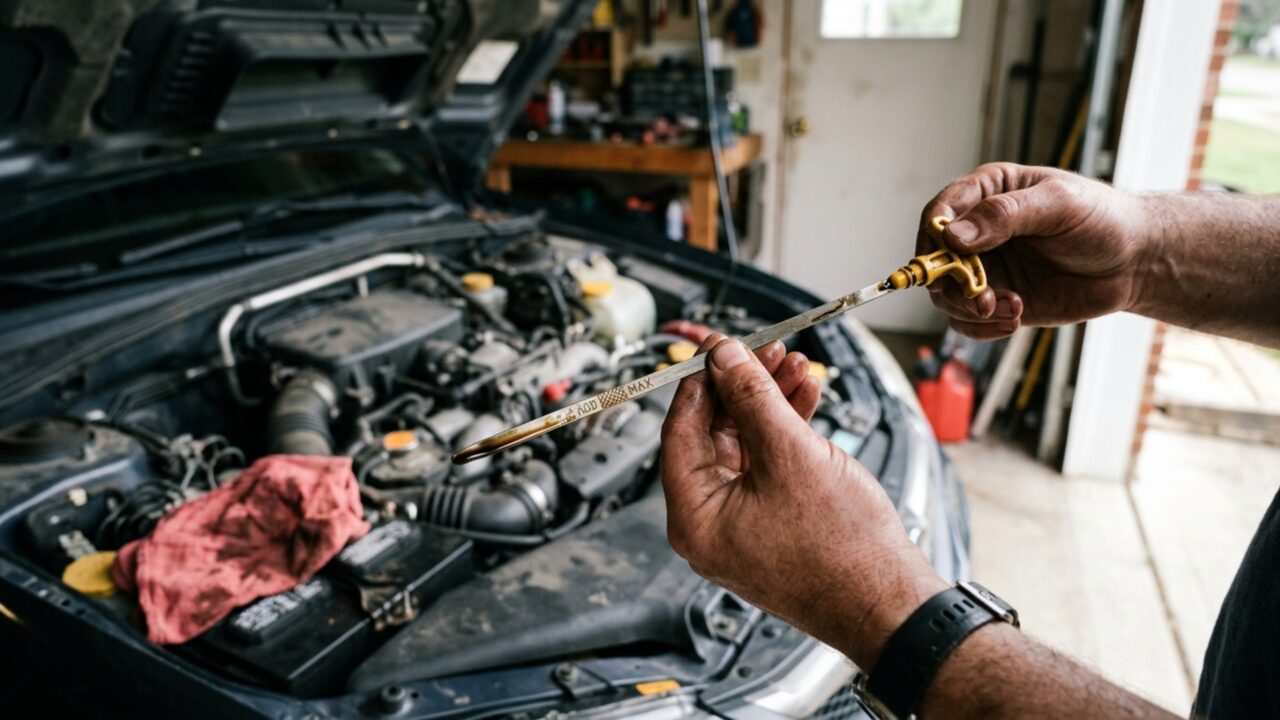 Mecânicos concordam: completar o óleo sempre que o nível baixa não substitui descobrir por que ele está baixando, mesmo quando não existe nenhuma mancha evidente no chão da garagem