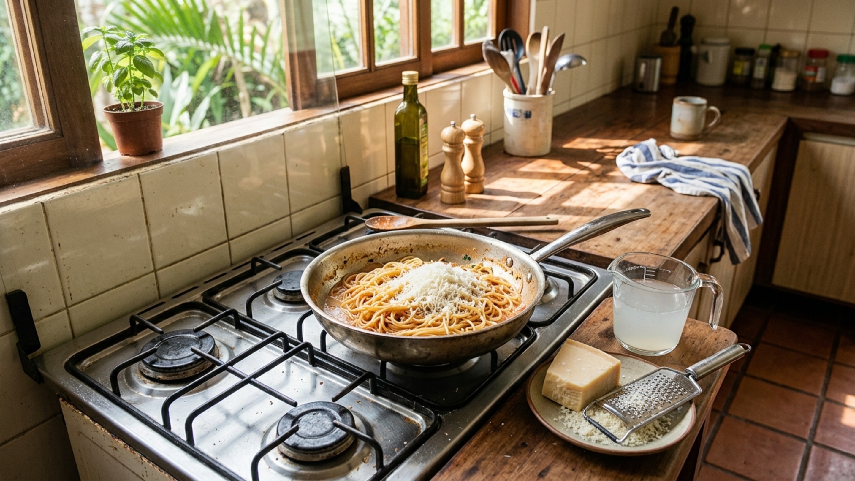 Chefs explicam: colocar mais queijo não é o segredo para deixar o macarrão realmente cremoso