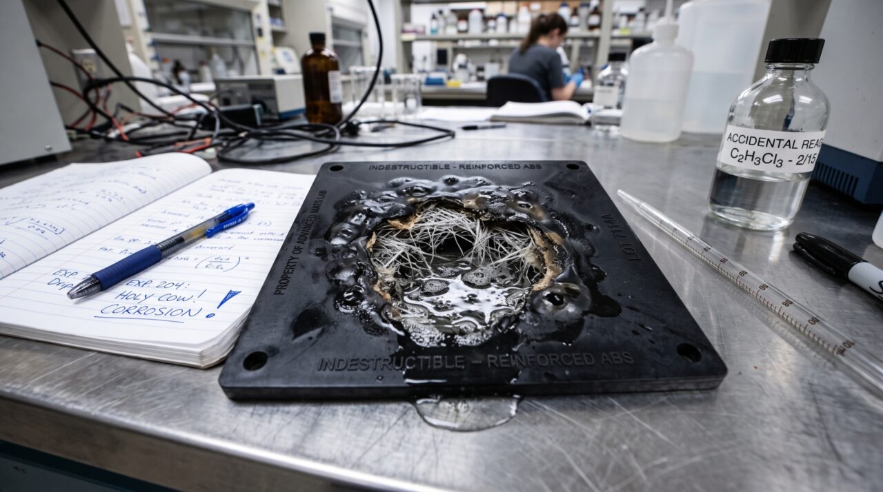 Um plástico quase impossível de reciclar começou a sumir no líquido: erro de laboratório revelou caminho para recuperar o material