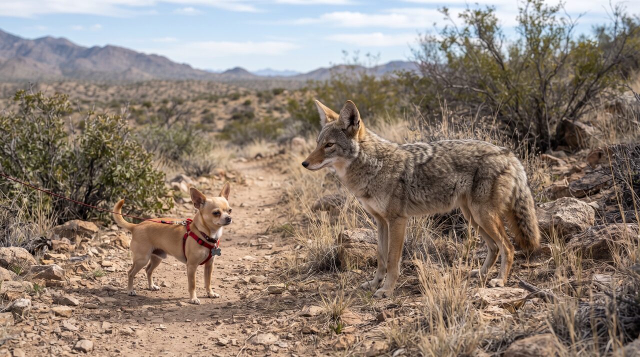 O cruzamento genético antigo que deixou DNA de coiote nos chihuahuas