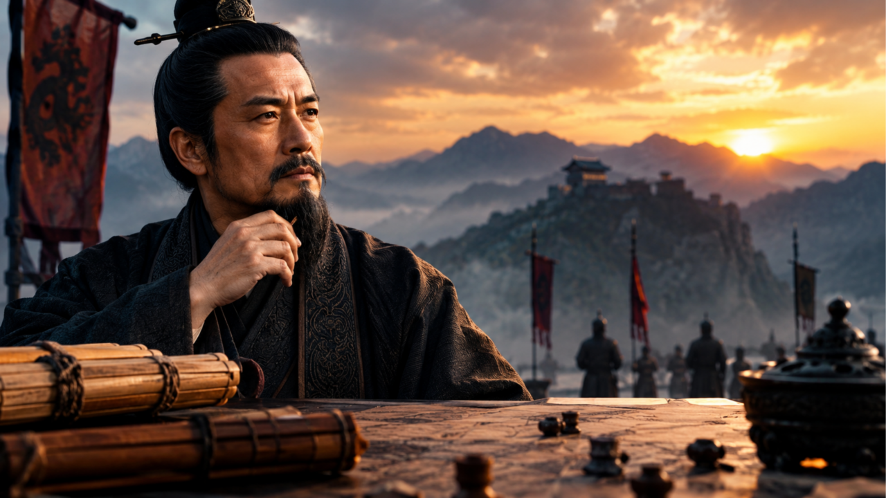 Citação de Sun Tzu, filósofo chinês, sobre a força: “Pareça fraco quando é forte, e forte quando é fraco”