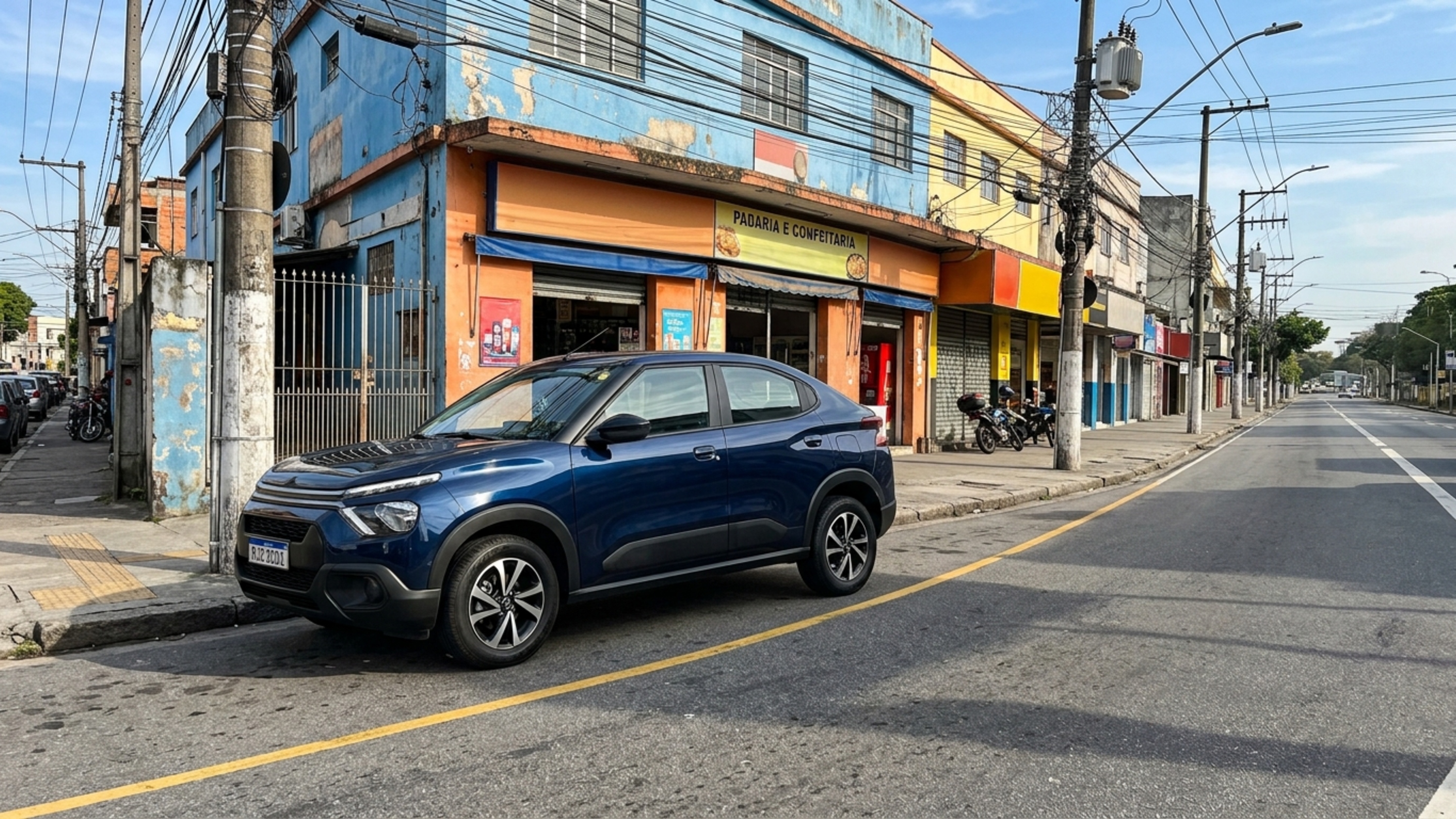 O teto inclinado não impede este SUV-cupê de guardar 490 litros de bagagem, enquanto o motor 1.0 turbo chega a 130 cv e 20 kgfm