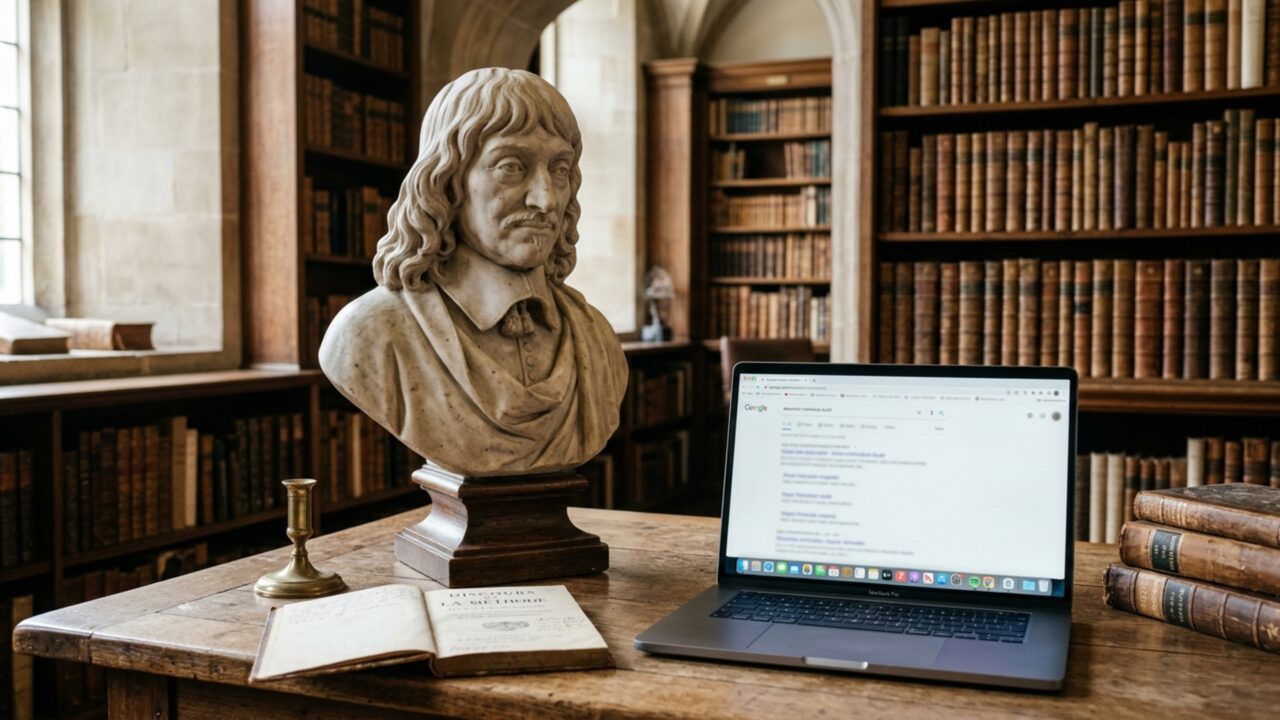 Há mais de 300 anos, filósofo percebeu que aceitar tudo sem questionar poderia ser um dos maiores obstáculos para melhorar a mente
