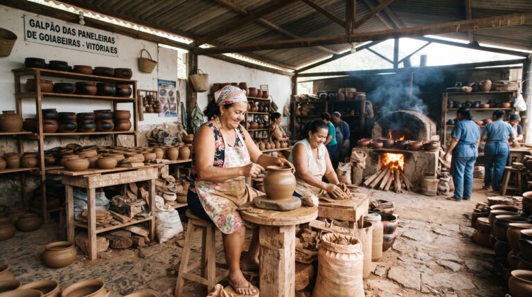 A tradição e a produção da panela de barro em Vitória