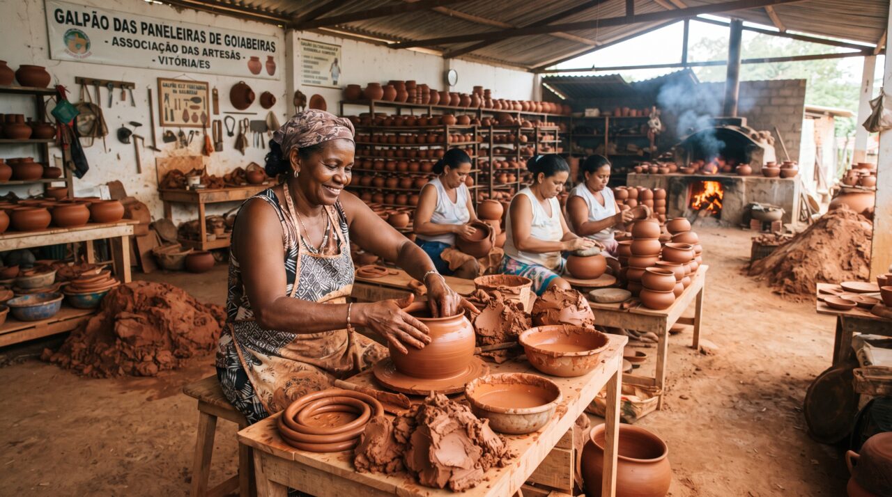 A tradição e a produção da panela de barro em Vitória