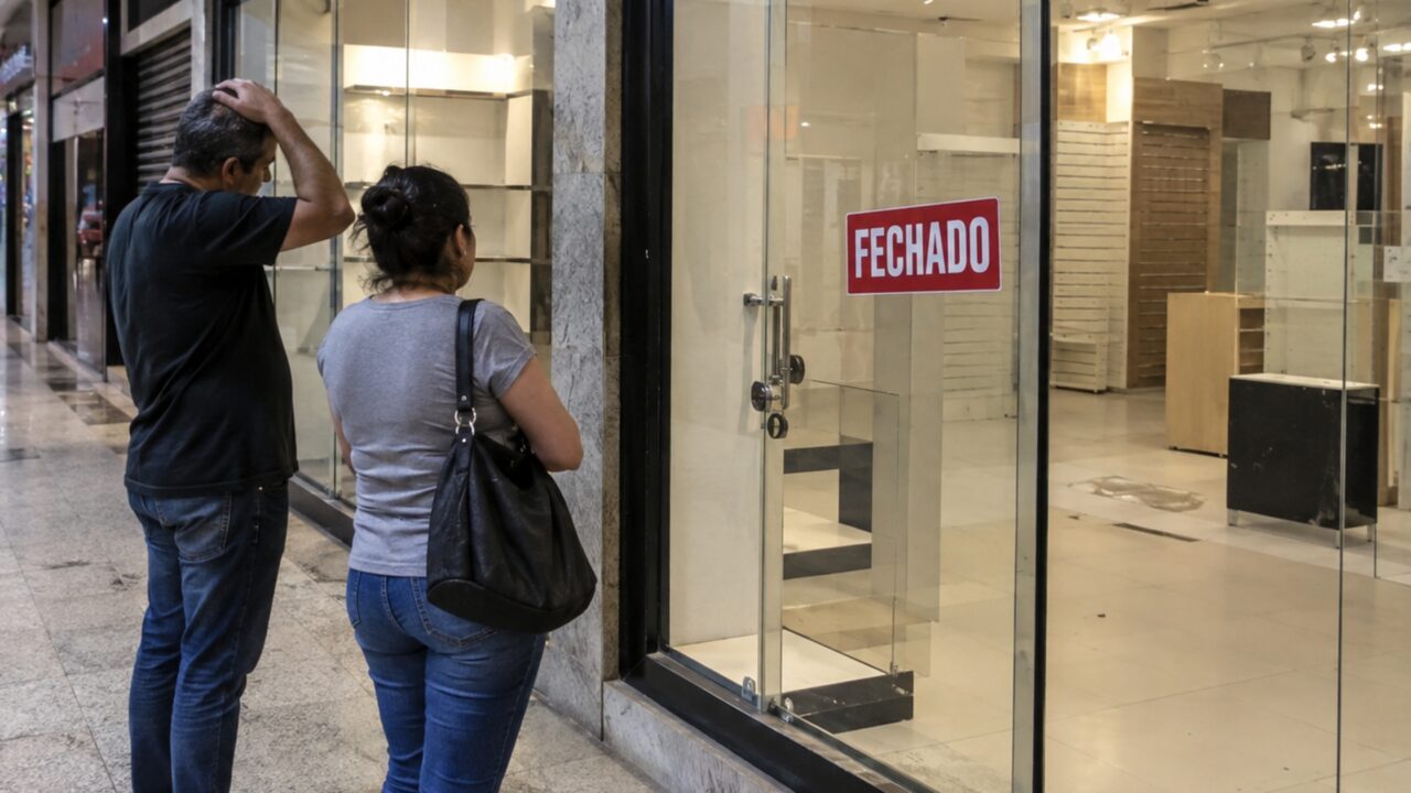 Clientes chegaram às lojas e encontraram as portas fechadas sem aviso: após quase 80 anos, rede encerra mais de 60 unidades
