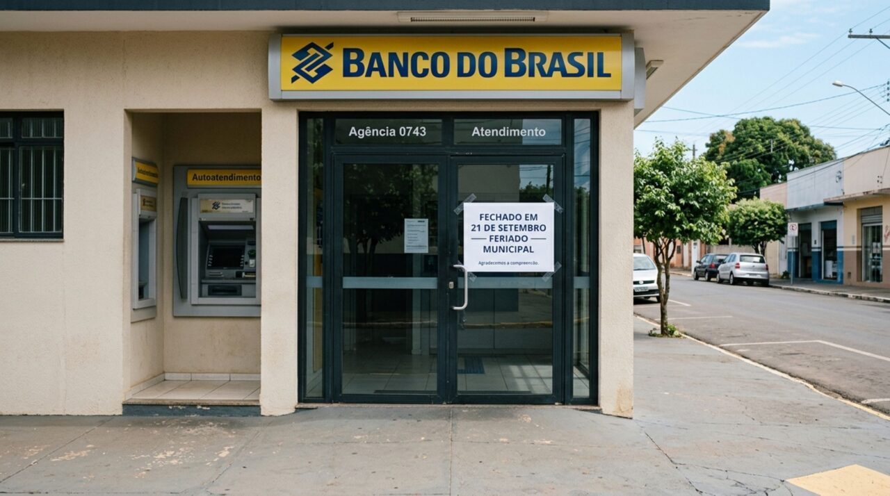 Feriados municipais fecham bancos nesta segunda-feira, 21