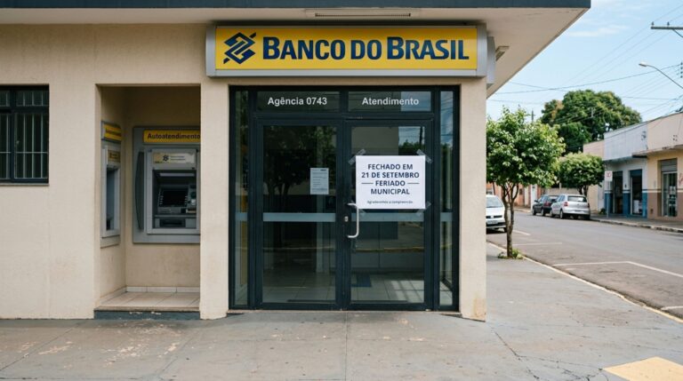 Feriados municipais fecham bancos nesta segunda-feira, 21