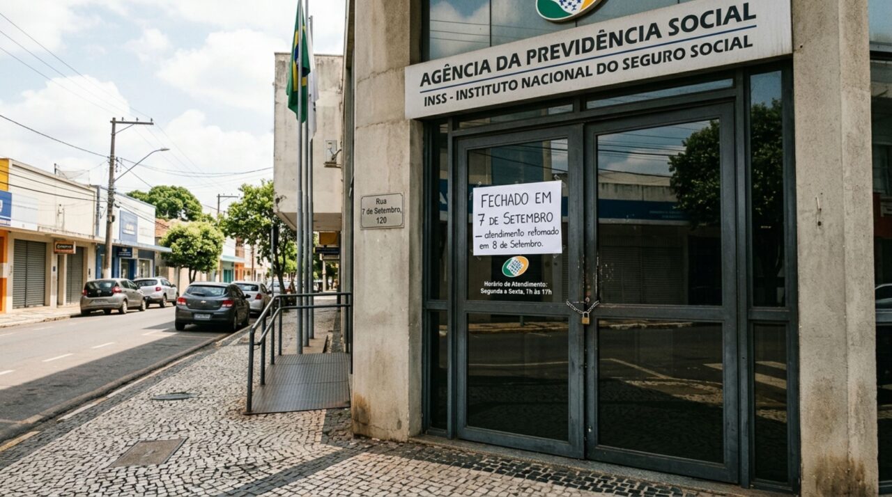 Agências da Previdência Social fecham nesta segunda-feira, 7 de setembro, em todo o país