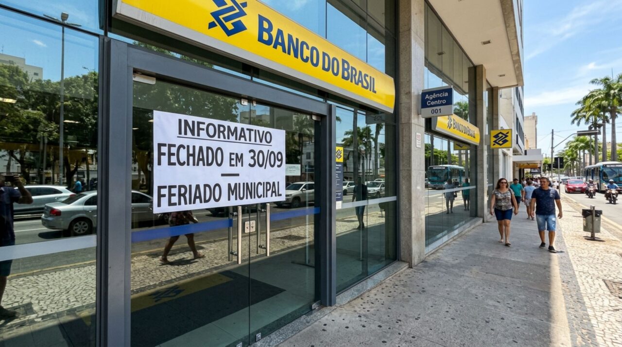 Mudança no horário dos bancos ocorre nesta quarta-feira