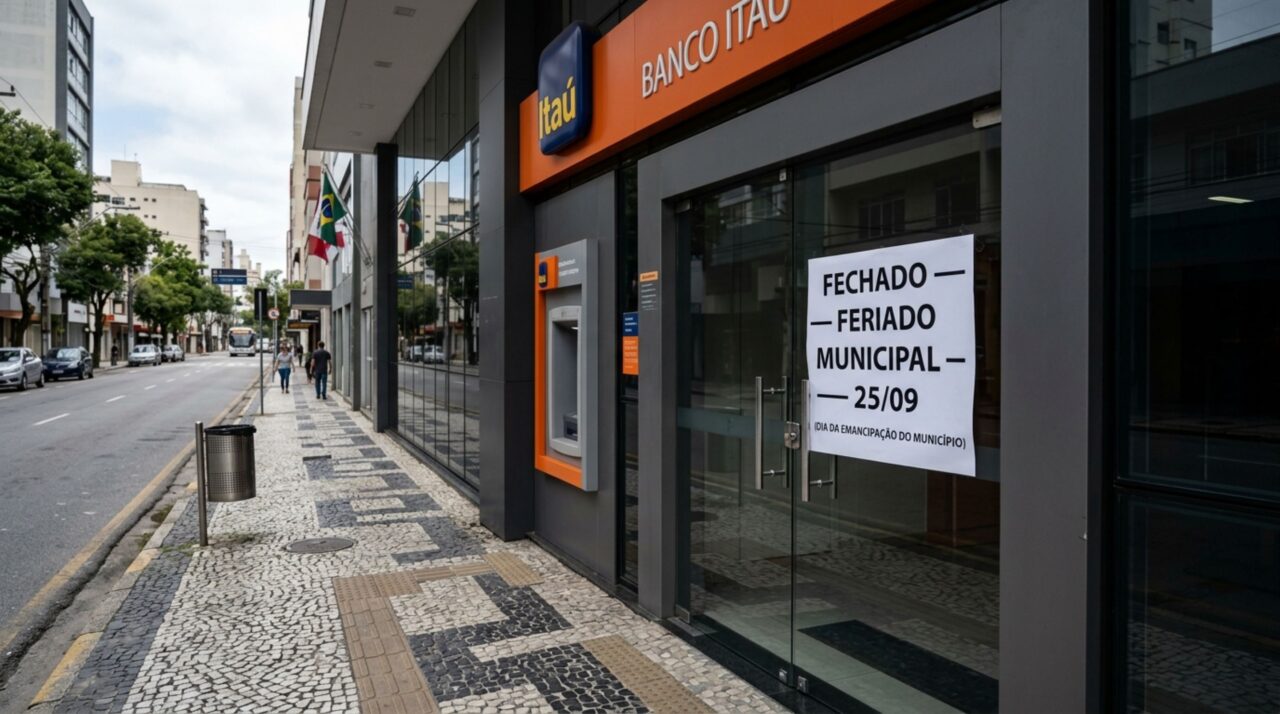 Sexta-feira, 25 de setembro, tem bancos fechados