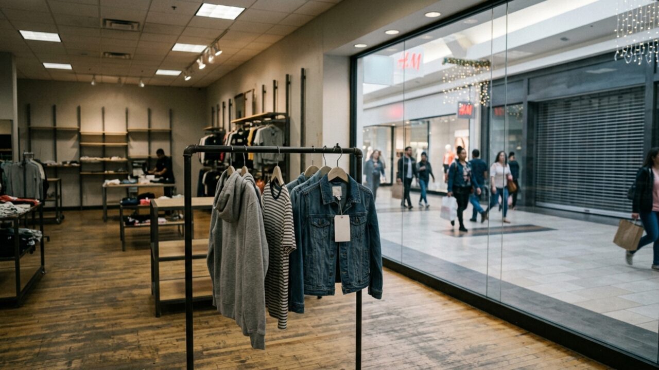 Mais de 500 vitrines de shopping recebem a mesma notícia: após quase três décadas, rede abandona a tentativa de recuperação e cerca de 7 mil empregos ficam pelo caminho