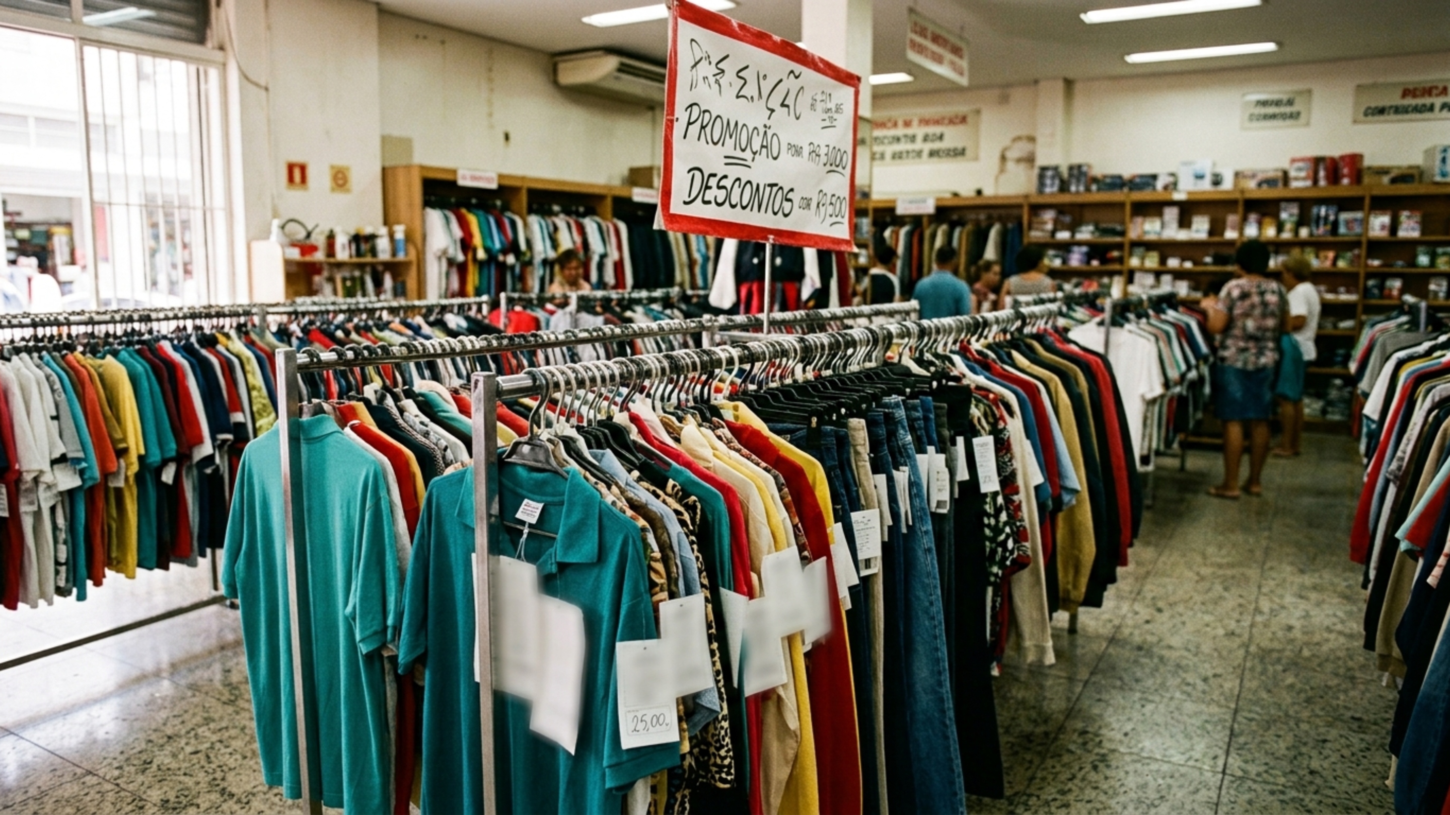 As prateleiras ainda estavam cheias quando começou a última liquidação: rede de 110 anos fecha 19 lojas e transforma uma das marcas mais tradicionais da região em memória