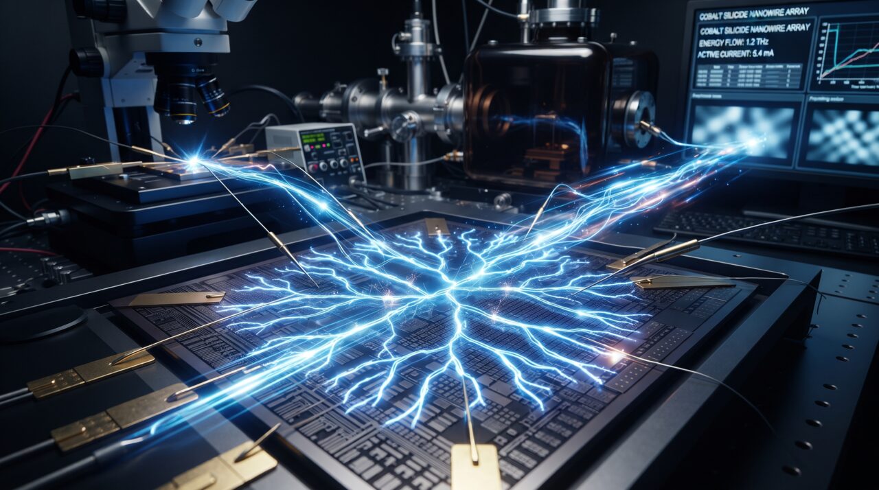 Novo material nanométrico supera o cobre na condução elétrica em chips.