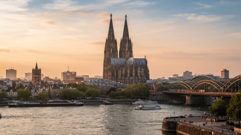 Uma catedral levou séculos para subir e terminou com duas torres de 157 metros: Colônia cresceu ao redor de uma obra iniciada em 1248