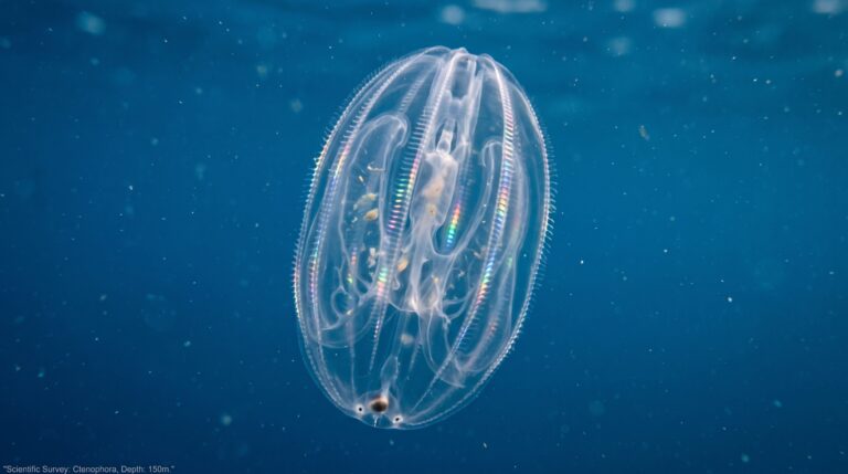 Durante anos cientistas acharam que ele eliminava resíduos pela boca até encontrarem poros minúsculos na outra extremidade