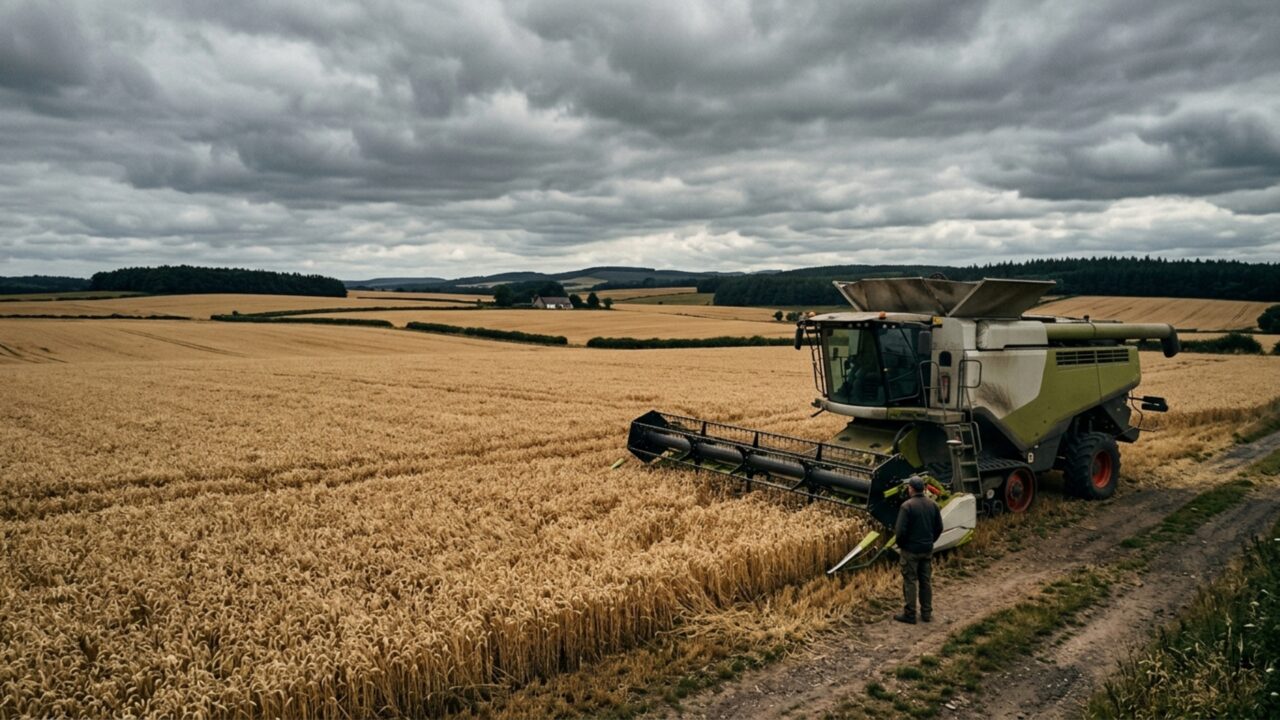 Agricultor planta 14 hectares em área arrendada e novo dono exige liberação da terra 20 dias antes da colheita