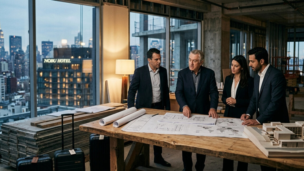 Como Robert De Niro construiu seu império de 46 hotéis de luxo sem usar seu nome como marca