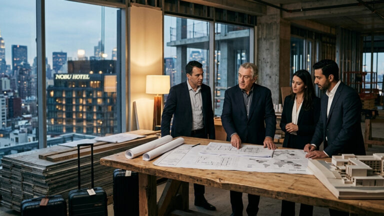 Como Robert De Niro construiu seu império de 46 hotéis de luxo sem usar seu nome como marca