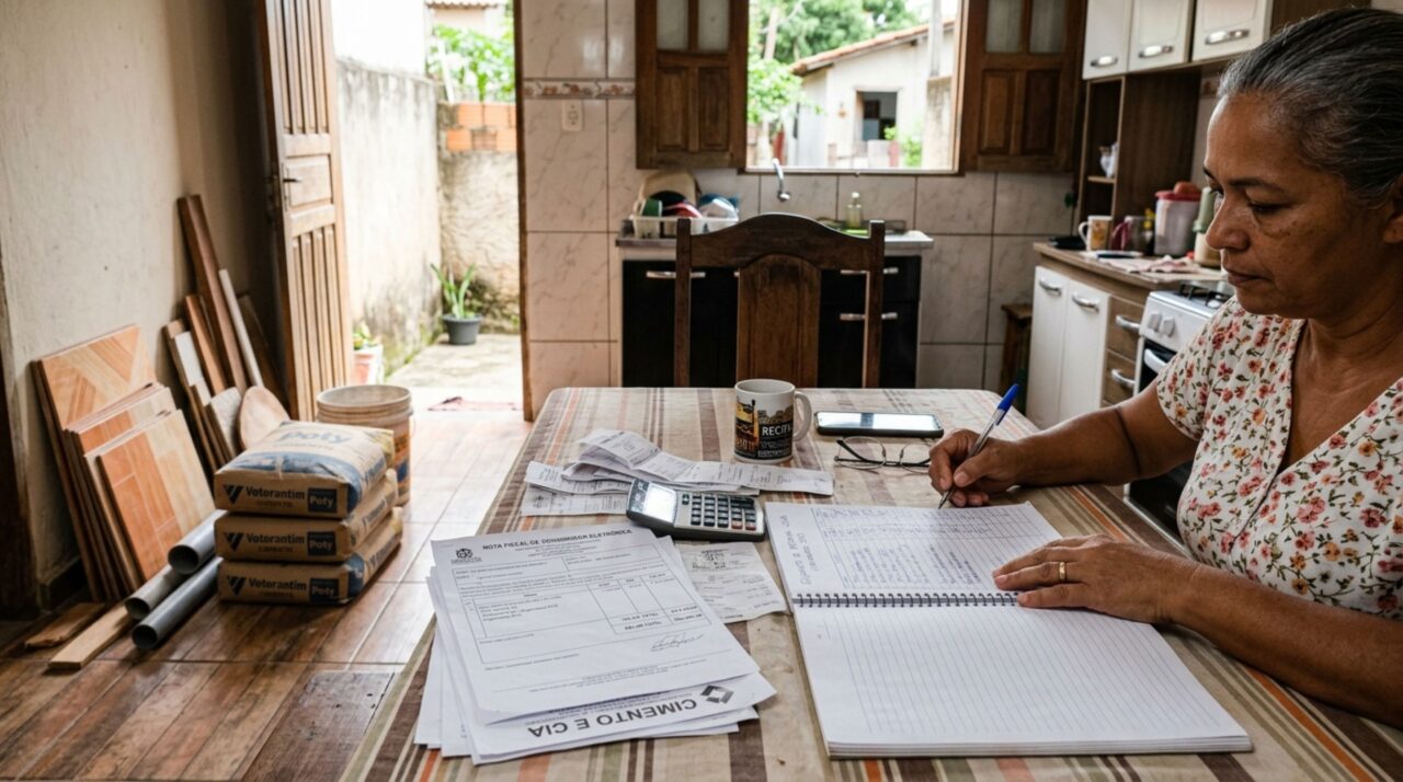 Homem contrata pedreiro para realizar construção de casa pequena, profissional passa o orçamento avaliado em R$ 30 mil, após finalizado, morador percebe que grande parte dos materiais não foi utilizada e decide questionar o pedreiro