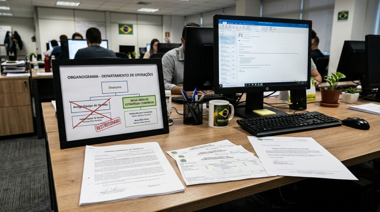 Funcionário sai de férias por 30 dias e volta para descobrir que sua equipe foi dissolvida numa reorganização anunciada durante sua ausência