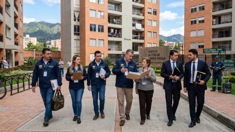Confirmado A DIAN vai inspecionar edifício por edifício com advogados e administradores para verificar o uso das áreas comuns dos prédios