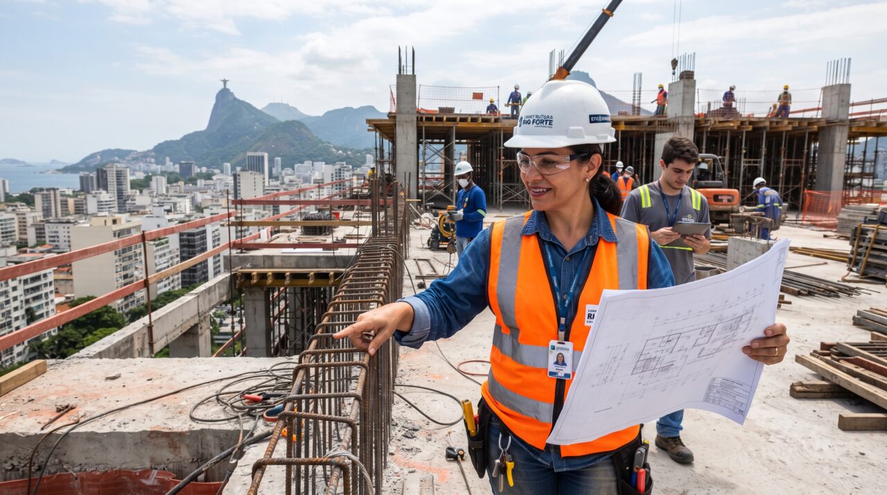 A carreira e os salários do mestre de obras na construção civil
