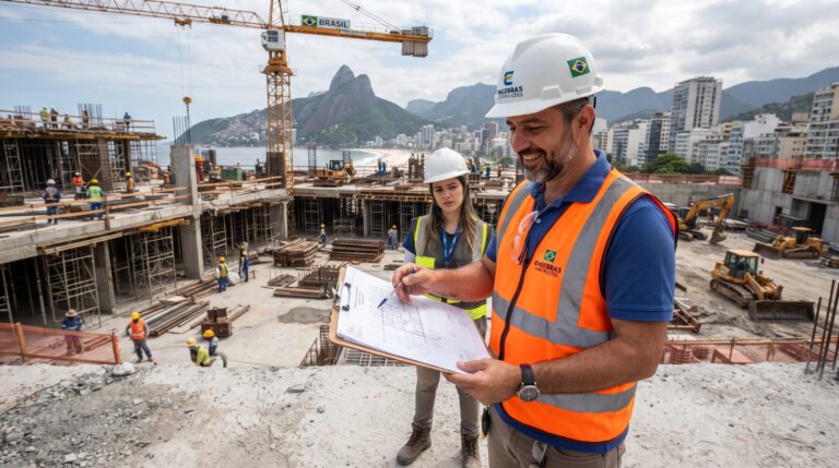 A carreira e os salários do mestre de obras na construção civil